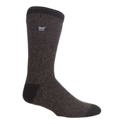 Mens Original GENUINE Thermal Heat Holders Socks 6-11 uk - 39-45 eur - 6-11 UK, Brown Twist