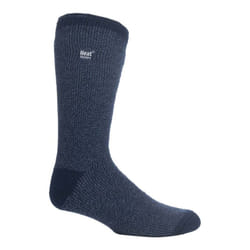 Mens Original GENUINE Thermal Heat Holders Socks 6-11 uk - 39-45 eur - 6-11 UK, Blue Twist