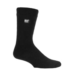 Heat Holders Lite - Mens 1.6 TOG Thermal Casual Socks 6-11 UK - 6-11 UK, Black