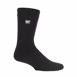 Heat Holders Lite - Mens 1.6 TOG Thermal Casual Socks 6-11 UK - 6-11 UK, Charcoal