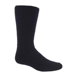 Heat Holders - Mens Thick Heavy 2.7 TOG Short Thermal Wool Rich Socks - 6-11 UK, Black