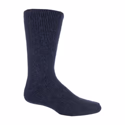 Heat Holders - Mens Thick Heavy 2.7 TOG Short Thermal Wool Rich Socks - 6-11 UK, Navy