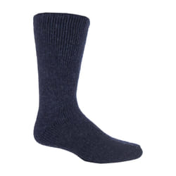 Heat Holders - Mens Thick Heavy 2.7 TOG Short Thermal Wool Rich Socks - 6-11 UK, Navy