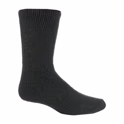 Heat Holders - Mens Thick Heavy 2.7 TOG Short Thermal Wool Rich Socks - 6-11 UK, Green