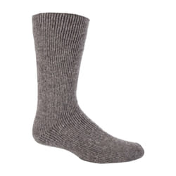 Heat Holders - Mens Thick Heavy 2.7 TOG Short Thermal Wool Rich Socks - 6-11 UK, Stone