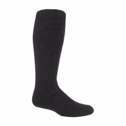 Mens Extra Long Heavy 2.7 TOG Knee High Thermal Wool Rich Socks - 6-11 UK, Charcoal