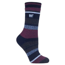 Heat Holders Lite - Ladies Winter Thermal Socks in 5 colours, 4-8 UK - 4-8 UK, Bowden