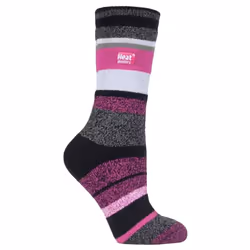 Heat Holders Lite - Ladies Winter Thermal Socks in 5 colours, 4-8 UK - 4-8 UK, Remmington