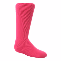 Heat Holders - Children's Ultimate Winter Thermal Socks, 2.3 tog - 9-1 UK, Hot Pink