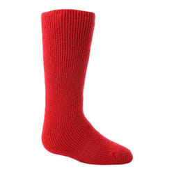 Heat Holders - Children's Ultimate Winter Thermal Socks, 2.3 tog - 9-1 UK, Red