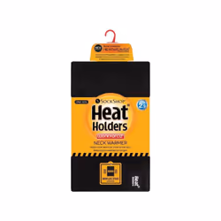 Mens Hi Vis Reflective Thermal Fleece Lined Neck Warmer - One Size, Hi Vis Black