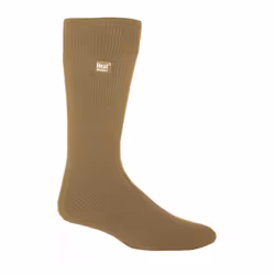 Mens Original GENUINE Thermal Heat Holders Socks 6-11 uk - 39-45 eur - 6-11 UK, Stone
