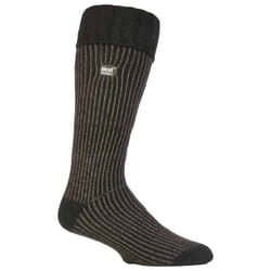 Heat Holders - Mens Thermal Boot Socks in 3 colours 6-11 UK 39-45 eur - 6-11 UK, Khaki Green