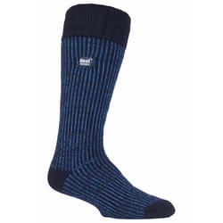 Heat Holders - Mens Thermal Boot Socks in 3 colours 6-11 UK 39-45 eur - 6-11 UK, Navy