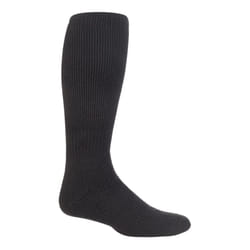 Heat Holders - Mens Extra Long Thick Thermal Knee High Socks 6-11 UK - 6-11 UK, Charcoal