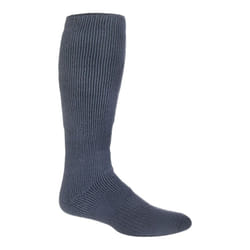 Heat Holders - Mens Extra Long Thick Thermal Knee High Socks 6-11 UK - 6-11 UK, Denim