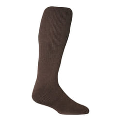 Heat Holders - Mens Extra Long Thick Thermal Knee High Socks 6-11 UK - 6-11 UK, Brown