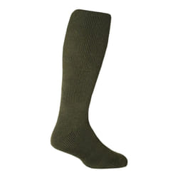 Heat Holders - Mens Extra Long Thick Thermal Knee High Socks 6-11 UK - 6-11 UK, Forest Green