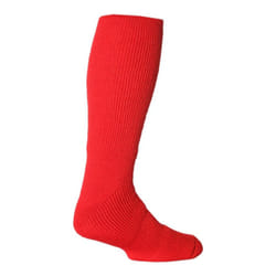 Heat Holders - Mens Extra Long Thick Thermal Knee High Socks 6-11 UK - 6-11 UK, Red
