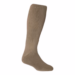 Heat Holders - Mens Extra Long Thick Thermal Knee High Socks 6-11 UK - 6-11 UK, Stone