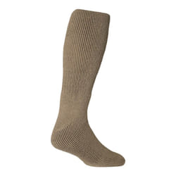 Heat Holders - Mens Extra Long Thick Thermal Knee High Socks 6-11 UK - 6-11 UK, Stone