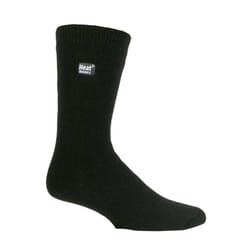 Heat Holders Lite - Mens 1.6 TOG Thermal Casual Socks 6-11 UK - 6-11 UK, Green