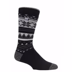 Heat Holders Lite - Mens 1.6 TOG Thermal Casual Socks 6-11 UK - 6-11 UK, Crowcroft