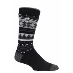 Heat Holders Lite - Mens 1.6 TOG Thermal Casual Socks 6-11 UK - 6-11 UK, Crowcroft