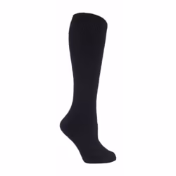 Ladies Extra Long Thermal Socks in Cerise and Wine 4-8 UK, 37-42 eur - 4-8 UK, Black