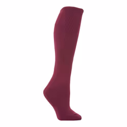 Ladies Extra Long Thermal Socks in Cerise and Wine 4-8 UK, 37-42 eur - 4-8 UK, Deep Fuchsia