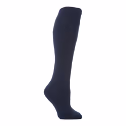 Ladies Extra Long Thermal Socks in Cerise and Wine 4-8 UK, 37-42 eur - 4-8 UK, Indigo
