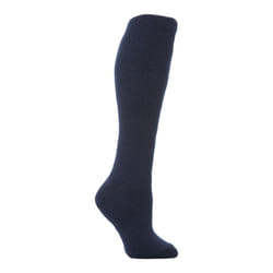 Ladies Extra Long Thermal Socks in Cerise and Wine 4-8 UK, 37-42 eur - 4-8 UK, Indigo