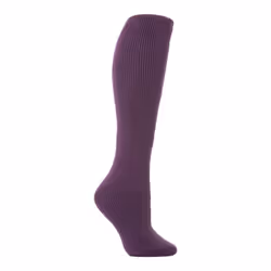Ladies Extra Long Thermal Socks in Cerise and Wine 4-8 UK, 37-42 eur - 4-8 UK, Purple