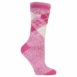 Heat Holders Lite - Ladies Winter Thermal Socks in 5 colours, 4-8 UK - 4-8 UK, Abbey