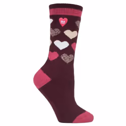 Heat Holders Lite - Ladies Winter Thermal Socks in 5 colours, 4-8 UK - 4-8 UK, Dunham