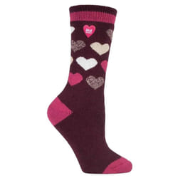 Heat Holders Lite - Ladies Winter Thermal Socks in 5 colours, 4-8 UK - 4-8 UK, Dunham