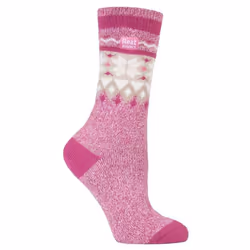 Heat Holders Lite - Ladies Winter Thermal Socks in 5 colours, 4-8 UK - 4-8 UK, Heaton