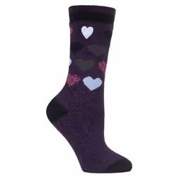 Heat Holders Lite - Ladies Winter Thermal Socks in 5 colours, 4-8 UK - 4-8 UK, Matlock