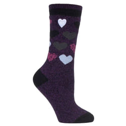 Heat Holders Lite - Ladies Winter Thermal Socks in 5 colours, 4-8 UK - 4-8 UK, Matlock