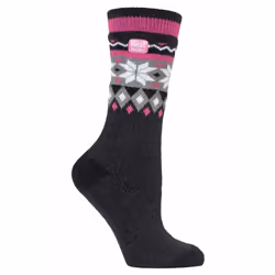 Heat Holders Lite - Ladies Winter Thermal Socks in 5 colours, 4-8 UK - 4-8 UK, Rivington