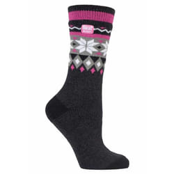 Heat Holders Lite - Ladies Winter Thermal Socks in 5 colours, 4-8 UK - 4-8 UK, Rivington