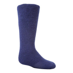 Heat Holders - Children's Ultimate Winter Thermal Socks, 2.3 tog - 2-5 UK, Deep Blue