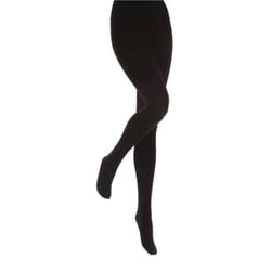 Heat Holders - Ladies Womens Thick Thermal Tights - Medium, Black