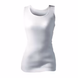 Heat Holders - Ladies Cotton Thermal Underwear Sleeveless Vest - Medium, White