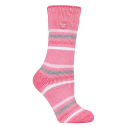 Ladies Warm Fleece Lined Fluffy Thermal Socks for Mum & Grandma - 4-8 UK, Love You Mum