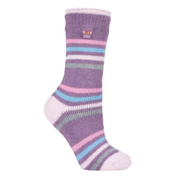 Ladies Warm Fleece Lined Fluffy Thermal Socks for Mum & Grandma - 4-8 UK, Best Nanna