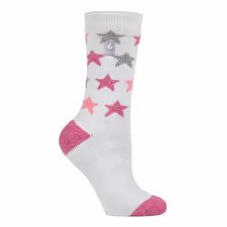) Heat Holders Lite - Ladies Lightweight Casual Winter Thermal Socks - Silver Grey (Nice