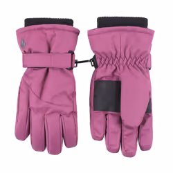 Heat Holders - Girls Winter Warm Outdoor Thermal Ski / Snow Gloves - 6-9 Years