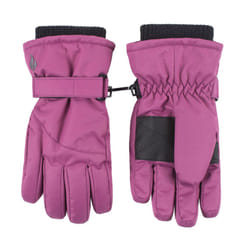 Heat Holders - Girls Winter Warm Outdoor Thermal Ski / Snow Gloves - 6-9 Years