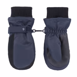 Heat Holders - Kids Winter Warm Outdoor Thermal Ski / Snow Mittens - Blue
